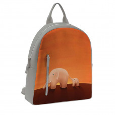 Рюкзак BKP2 «Слоны оранжевые»