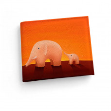 Обложка для зачетной книжки ZTK1 «Слоны оранжевые»