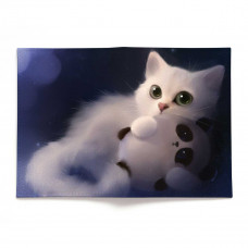 Обложка для автодокументов, AUT2 «Cat & Panda»
