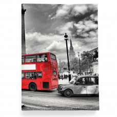Обложка для автодокументов, AUT2 «London bus»