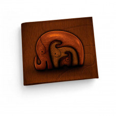 Обложка для зачетной книжки ZTK1 «Деревянные слоны»