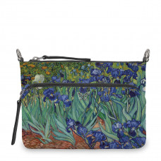 Сумка кросс-боди, BG97 «Vincent van Gogh  Irises»