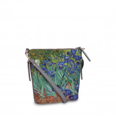 Сумка кросс-боди BAG8 «Vincent van Gogh  Irises»