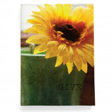 Обложка для автодокументов, AUT2 «Sunflower»