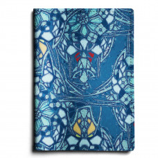 Обложка для паспорта, PAS1 «Мозаика голубая»