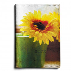 Обложка для автодокументов, AUT1 «Sunflower»