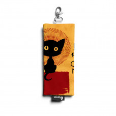 Ключница KEY1 «Small black cat»