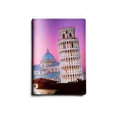 Обложка для паспорта, PAS1 «Пизанская башня»