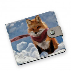 Кошелек мини PRS8 «Mr. Fox»