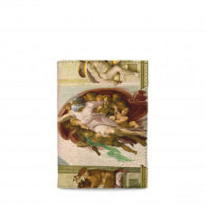 Обложка для паспорта, PAS5 «Рождение Адама Микеланджело»