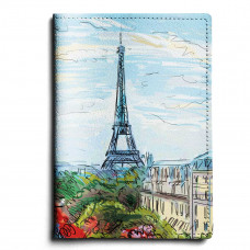 Обложка для паспорта, PAS1 «Eiffel tower»