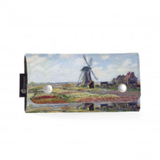 Ключница KEY3 «Claude Monet Tulip Field and windmill»