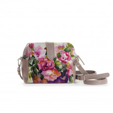 Сумка кросс-боди BAG6 «Watercolor flowers in vase»