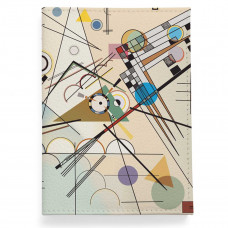 Обложка для паспорта, PAS2 «Kandinsky Composition»