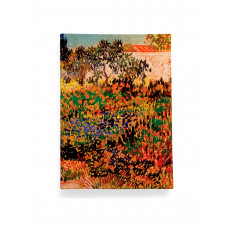 Обложка для автодокументов, AUT2 «Vincent van Gogh Blossoming Garden»