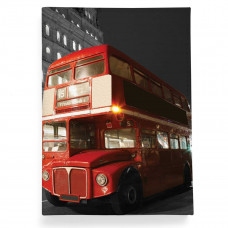 Обложка для автодокументов, AUT2 «London Bus»