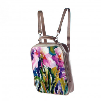 Рюкзак BKP1 «Irisy akvarel»