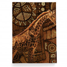 Обложка для автодокументов, AUT2 «Giraffe»