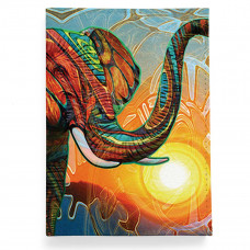 Обложка для автодокументов, AUT2 «Sun elephant»