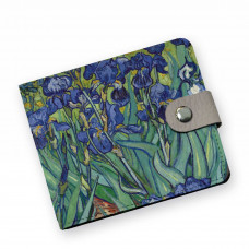 Кошелек мини PRS8 «Vincent van Gogh  Irises»