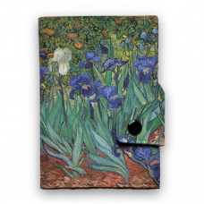 Кошелек мини, кардхолдер, PR24 «Vincent van Gogh  Irises»