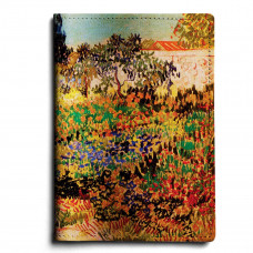 Обложка для автодокументов, AUT1 «Vincent van Gogh Blossoming Garden»