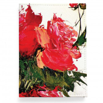 Обложка для паспорта, PAS2 «Букет роз»