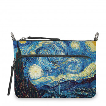 Сумка кросс-боди, BG97 «Vincent van Gogh Starry night»