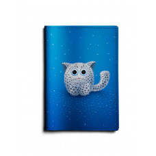 Обложка для паспорта, PAS1 «Snow leopard»