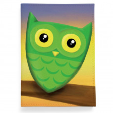 Обложка для паспорта, PAS2 «Owl»