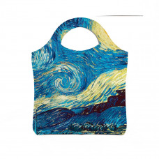 Сумка тоут BAG4 «Vincent van Gogh Starry night»