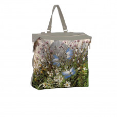 Рюкзак BKP4 «Бабочки над цветами и травами»
