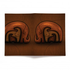 Обложка для автодокументов, AUT2 «Деревянные слоны»