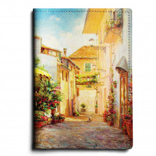 Обложка для паспорта, PAS1 «Улицы Нуманы Италия»