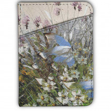 Картхолдер, PR22 «Бабочки над цветами и травами»