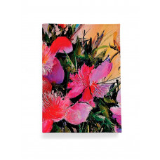 Обложка для автодокументов, AUT2 «Пионы на розовом»
