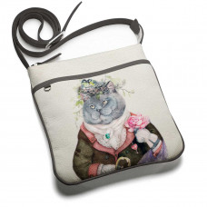 Сумка планшет BAG 1 «Кот с душой поэта»