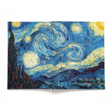Обложка для автодокументов, AUT2 «Vincent van Gogh Starry night»