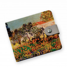 Кошелек мини PRS8 «Vincent van Gogh Blossoming Garden»
