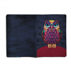 Обложка для автодокументов, AUT1 «Owl color»