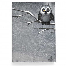 Обложка для автодокументов, AUT2 «Owl & bird»