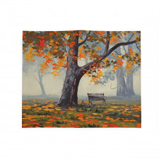 Портмоне PRS3 «Autumn bench»