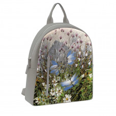 Рюкзак BKP2 «Бабочки над цветами и травами»