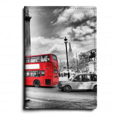 Обложка для паспорта, PAS1 «London bus»