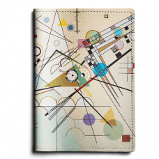 Обложка для автодокументов, AUT1 «Kandinsky Composition»