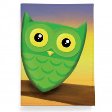 Обложка для автодокументов, AUT2 «Owl»