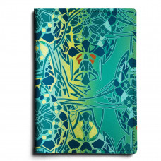 Обложка для паспорта, PAS1 «Мозаика оливковая»