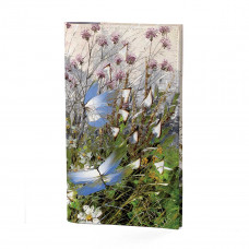 Портмоне PRS3 «Бабочки над цветами и травами»