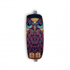 Ключница на молнии, KEY4 «Owl color»