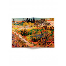 Обложка для автодокументов, AUT2 «Vincent van Gogh Blossoming Garden»